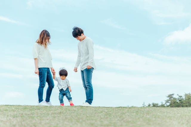 両親のどちらかに永久歯欠損がみられる