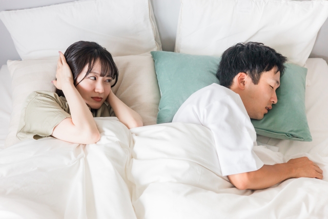 歯ぎしりの恐怖