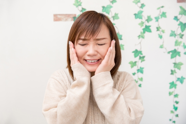 顎関節症の主な症状