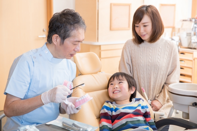 子どもの矯正治療のタイミング