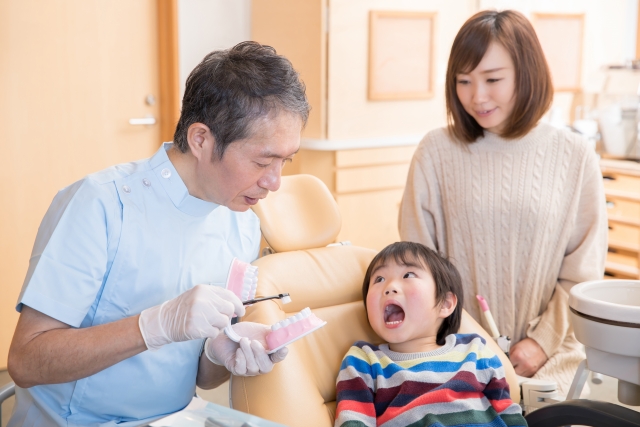 床矯正を子供に受けさせる際の注意点