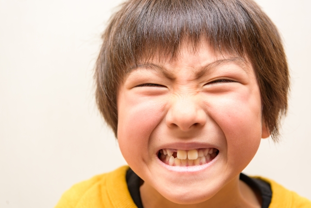 乳歯の歯並びの特徴