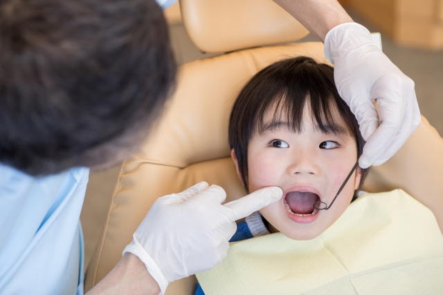 子どもの歯科矯正のタイミング