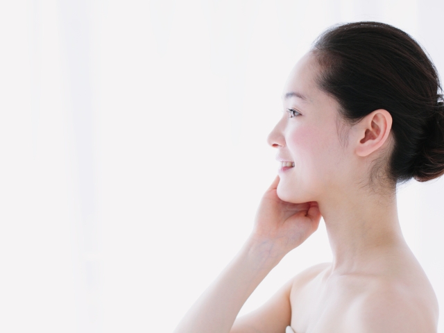 フェイスラインのスッキリ化