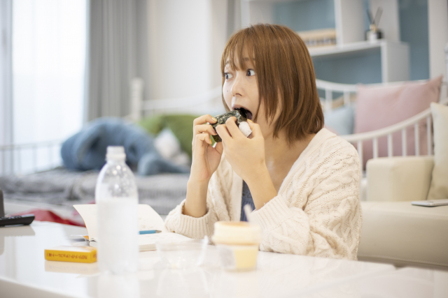 食事への影響