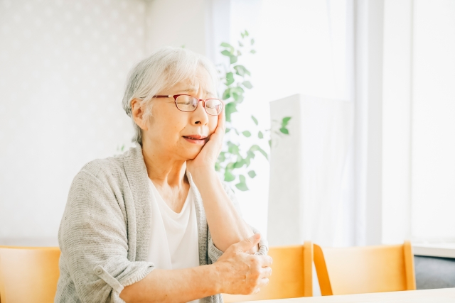 長生きするにはお口の健康が大切