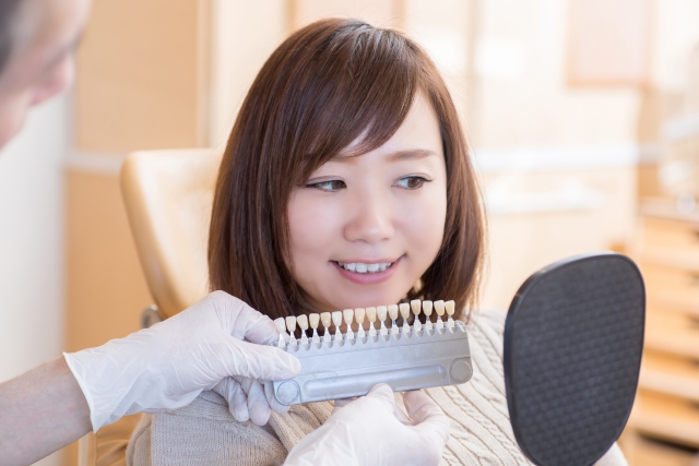 歯列矯正治療と審美歯科治療の違い