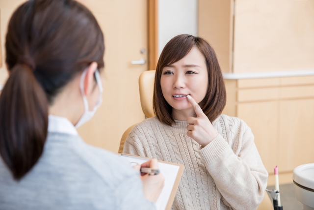 奥歯が倒れることで起こるリスク