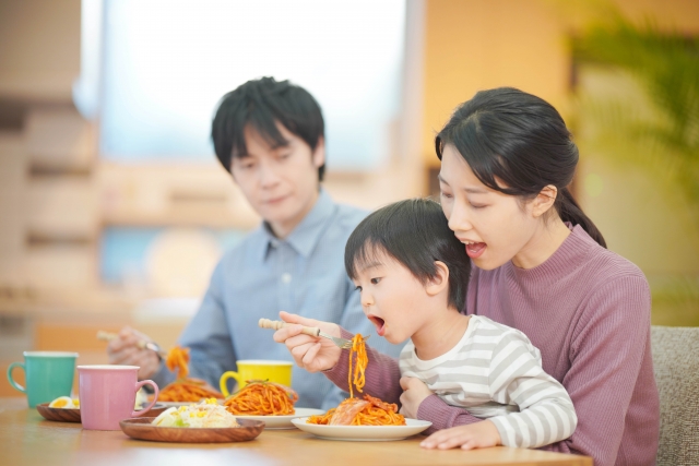 食生活の影響