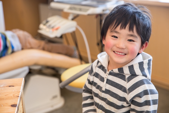 子どもが乳歯を矯正する効果とは？
