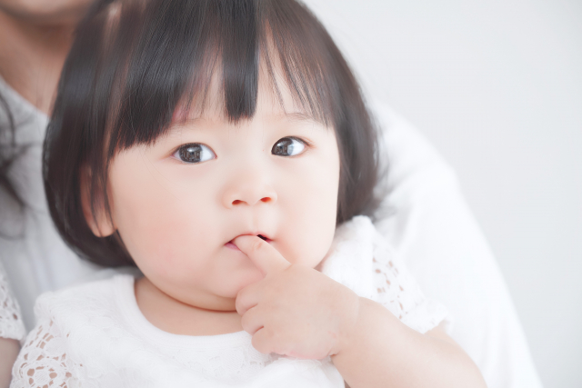 出っ歯になりやすい子どもの癖