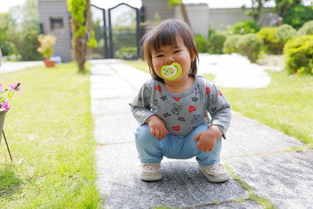 おしゃぶりのメリット