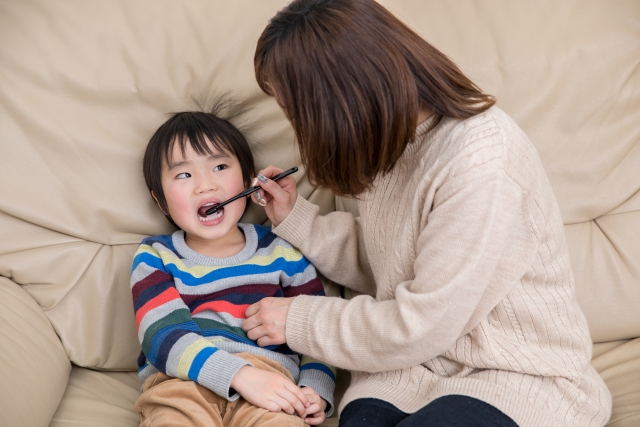 子どもの口が半開きで心配な方は多い？