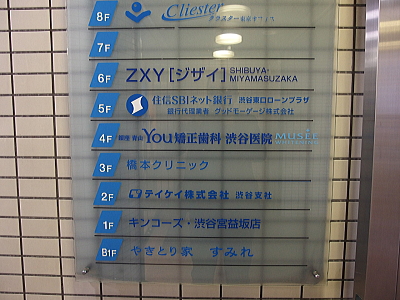 渋谷医院 電車をご利用の方8