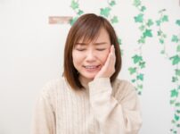 噛み合わせが悪くなる