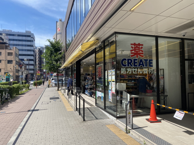 ＪＲ横浜駅北西口から来院される方1-4